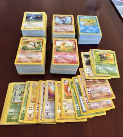 Huge Vintage Pokemon Bulk Card Lot - WOTC - Base Set - Image 1