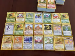 Huge Vintage Pokemon Bulk Card Lot - WOTC - Base Set - Image 2