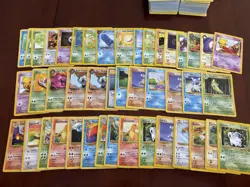 Huge Vintage Pokemon Bulk Card Lot - WOTC - Base Set - Image 3