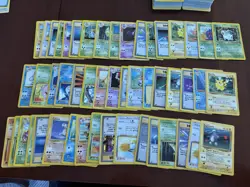 Huge Vintage Pokemon Bulk Card Lot - WOTC - Base Set - Image 4