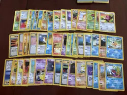 Huge Vintage Pokemon Bulk Card Lot - WOTC - Base Set - Image 5
