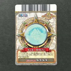 S3706 Luffy Japanese One Piece x Kura Sushi Berry Match Carddass Card - Image 2