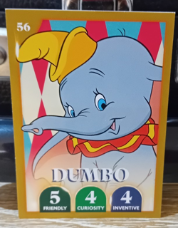 Morrisons Disney Christmas Party 2025 Collectors Cards 56 Dumbo new - Image 1