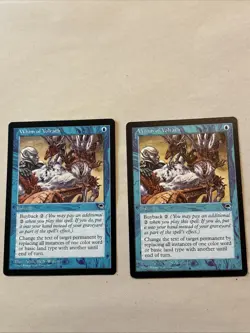 MTG Magic the Gathering Card LP - Whim Of Volrath X2 - Image 1