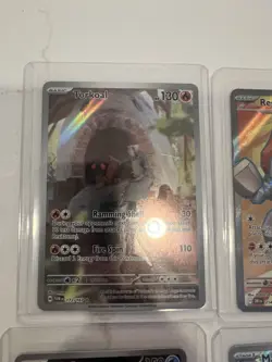 Lot Of 5 Rare Full Art Pokemon Cards. - Image 2