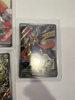 Lot Of 5 Rare Full Art Pokemon Cards. - Image 5