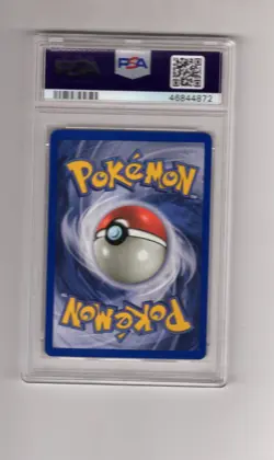 Pokemon Card Electabuzz Promo PSA 9 Mint, Pokemon Movie #2, 1999 - Image 2
