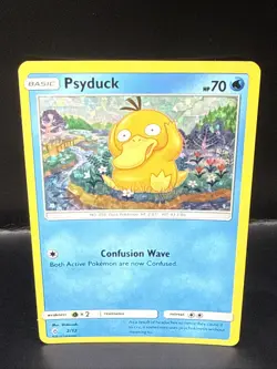 Pokemon Psyduck 2/12 McDonalds 2018 Holo Promo Pokemon Card - Image 2