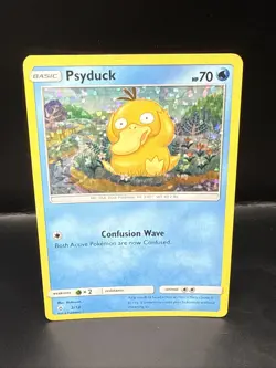 Pokemon Psyduck 2/12 McDonalds 2018 Holo Promo Pokemon Card A - Image 2