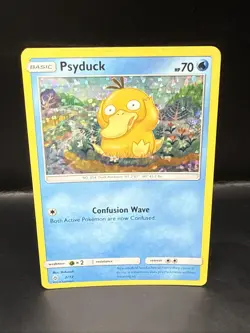 Pokemon Psyduck 2/12 McDonalds 2018 Holo Promo Pokemon Card A - Image 3