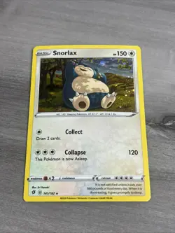 Snorlax - (Cosmos Holo) Promo Miscellaneous Cards & Products 141/192 NM - Image 1