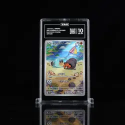 Pokemon Card TAG 10 Dwebble 135/086 Art Rare Black Bolt Japanese SV11B AR 2025 - Image 1