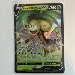 Alolan Exeggutor V SWSH225 SWSH: Sword & Shield Promo Cards Holo - Image 1