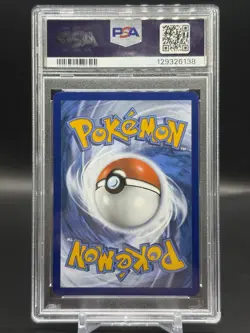 2023 POKEMON PALDEA EVOLVED POKEMON CENTER ETB PROMO #027 PIKACHU PSA 9 - Image 2