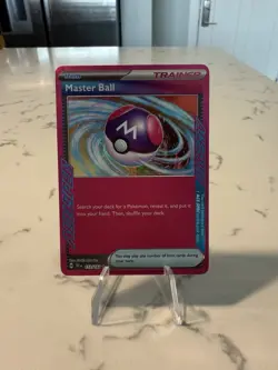 Master Ball 153/162 ACE SPEC SV05: Temporal Forces - Pokemon Near Mint - Image 1