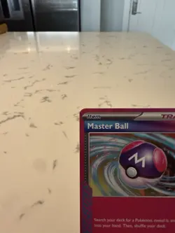 Master Ball 153/162 ACE SPEC SV05: Temporal Forces - Pokemon Near Mint - Image 2