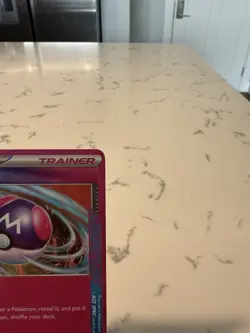 Master Ball 153/162 ACE SPEC SV05: Temporal Forces - Pokemon Near Mint - Image 3