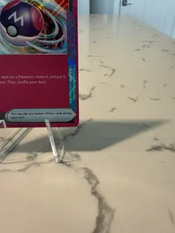 Master Ball 153/162 ACE SPEC SV05: Temporal Forces - Pokemon Near Mint - Image 5