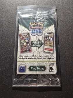 Pokemon Prismatic Evolutions Leafeon ex 006/131 Surprise Box Stamped Sealed - Image 2