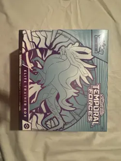 Pokemon TCG Temporal Forces Elite Trainer Box ETB New Sealed Walking Wake - Image 1