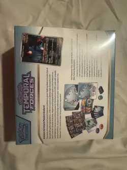 Pokemon TCG Temporal Forces Elite Trainer Box ETB New Sealed Walking Wake - Image 3