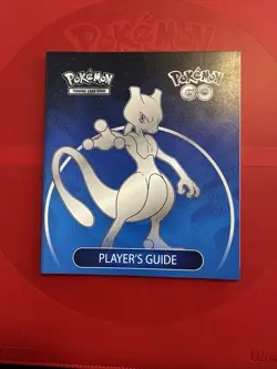 Pokemon TCG Players Guide Pokemon go ETB Booklet etb fresh un used - Image 1