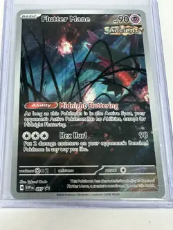 Flutter Mane 097 - Pokemon Temporal Force Exclusive Promo Sealed Holo Rare - Image 1