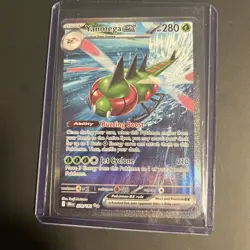 Pokemon TCG Yanmega EX Destined Rivals 228/182 SIR Special Illustration Rare NM - Image 1