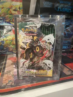2021 Pokemon Cielos Evolutivos ( Evolving Skies) Spanish Booster Box Sealed - Image 2