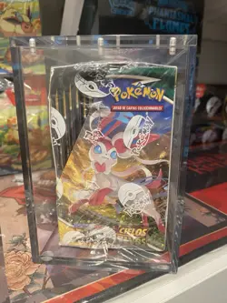 2021 Pokemon Cielos Evolutivos ( Evolving Skies) Spanish Booster Box Sealed - Image 4