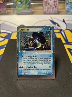 Pokemon TCG Lapras Ex Ruby Sapphire 99/109 Holo Mint - Image 1
