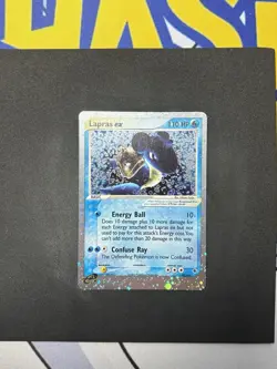 Pokemon TCG Lapras Ex Ruby Sapphire 99/109 Holo Mint - Image 2