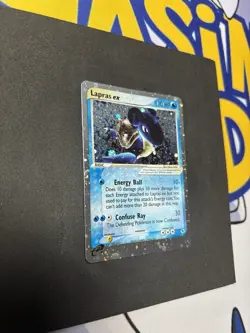Pokemon TCG Lapras Ex Ruby Sapphire 99/109 Holo Mint - Image 3