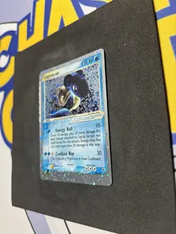 Pokemon TCG Lapras Ex Ruby Sapphire 99/109 Holo Mint - Image 4