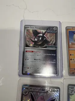 Pokemon Great Tusk Box Promos And Paldean Fates Lot Of 11 - Image 2