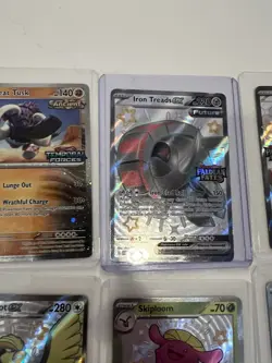 Pokemon Great Tusk Box Promos And Paldean Fates Lot Of 11 - Image 4