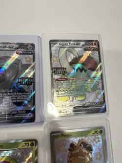 Pokemon Great Tusk Box Promos And Paldean Fates Lot Of 11 - Image 5