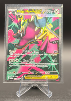 2025 Pokemon Mega Evolution MEG EN Mawile ex Ultra Rare #162/132 - Image 1