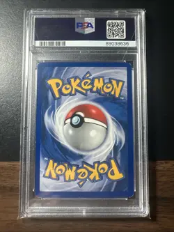 2000 Pokemon Gym Heroes Unlimited Erika’s Dratini 42/132 PSA 8 - Image 2