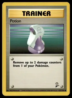 POTION 122/130 COMMON BASE SET 2 POKEMON - Image 1