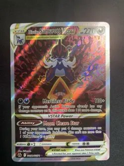 Pokemon Hisuian Samurott VSTAR GG52/GG70 Crown Zenith: Galarian Gallery Holo, NM - Image 1