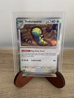 Dudunsparce 129/162 Sv05: Temporal Forces - Holo Rare - NM - Pokemon TCG - Image 1