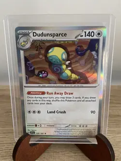 Dudunsparce 129/162 Sv05: Temporal Forces - Holo Rare - NM - Pokemon TCG - Image 2