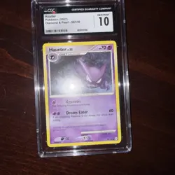 CGC 10 Gem Mint Pokemon 2007 Diamond & Pearl Base Set Haunter 50/130 Non Holo - Image 3