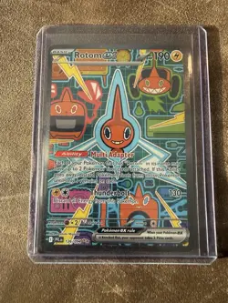 Rotom ex 126/094 Phantasmal Flames SIR Pokemon TCG NM - Image 1