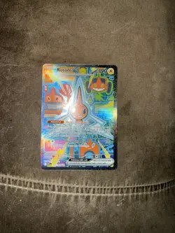 Rotom ex 126/094 Phantasmal Flames SIR Pokemon TCG NM - Image 3