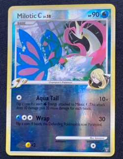 Pokemon - Milotic 35/147 Reverse Holo - League Promo - Supreme Victors - (LP) - Image 1