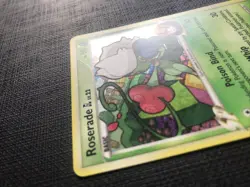 Pokemon, Roserade GL, 12/111, Platinum Rising Rivals, Holo, LP Condition - Image 4