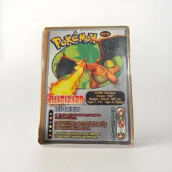 Pokemon TCG - Charizard (02/15) Wendy's Promo - Vital Statistics - (LP-MP) - Image 1