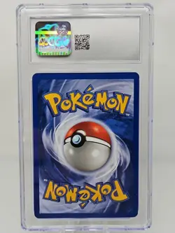 Chansey 3/130 Base Set 2 2000 Holo Pokemon CGC 9 Mint - Image 3
